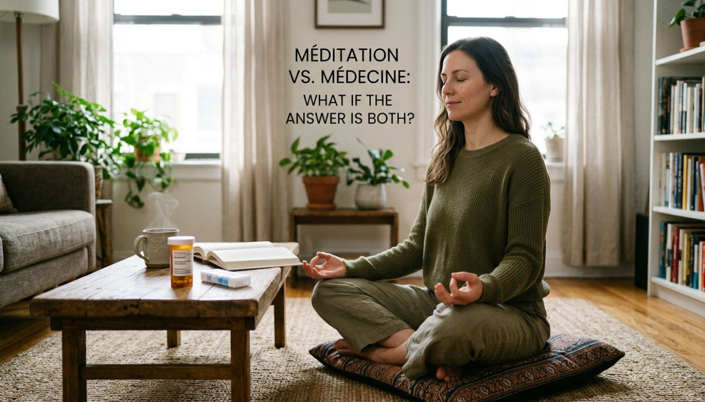 Méditation Vs. Medicine: What If The Answer Is Both?